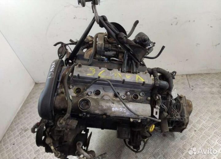 Двигатель Opel Vectra B 1.6 X16XE