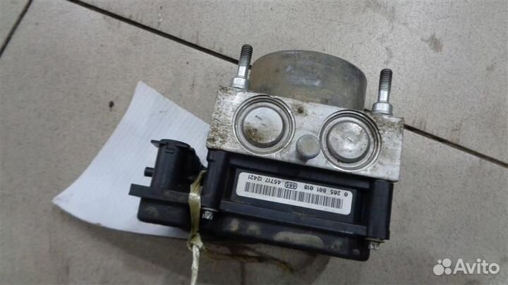 Блок ABS Nissan Almera G15 2013