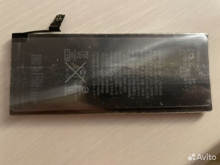 Батарея для iPhone 6s оригинал