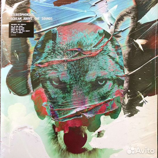 Stereophonics - Scream Above the Sounds (1st EU p