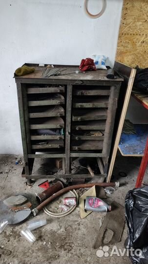 Верстак для гаража бу