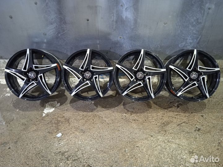 Литые диски r17 5x112