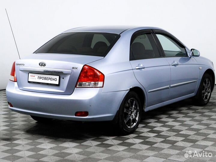 Kia Cerato 1.6 AT, 2007, 114 959 км