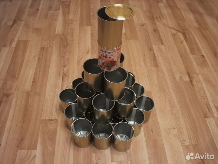 Жестяные банки для консервирования №9 (510шт.)