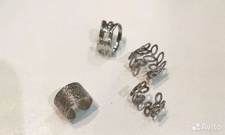 Серьги каффы