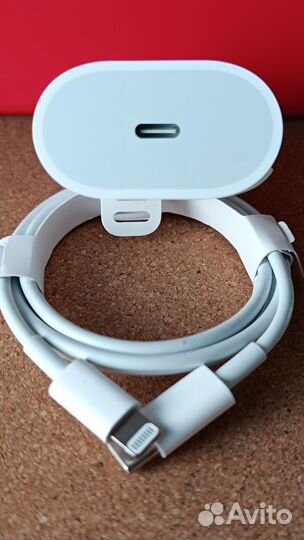 Оригинальная зарядка для iPhone iPad