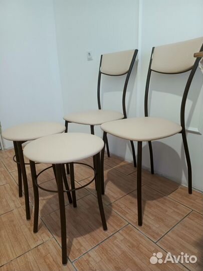 Стулья и табуретки