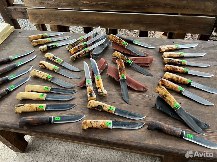 Ножи ручной работы 9хс кап
