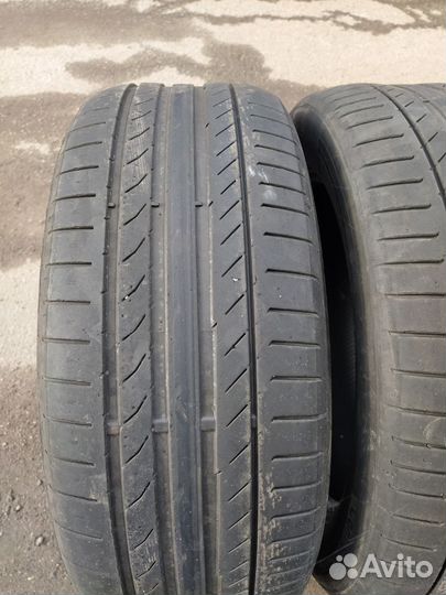 Continental ContiSportContact 5 225/50 R17 94V