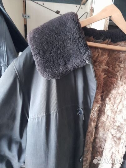 Тулуп армейский