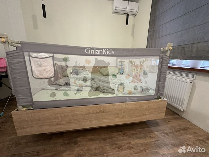 Защитный барьер для кровати 160 и 200