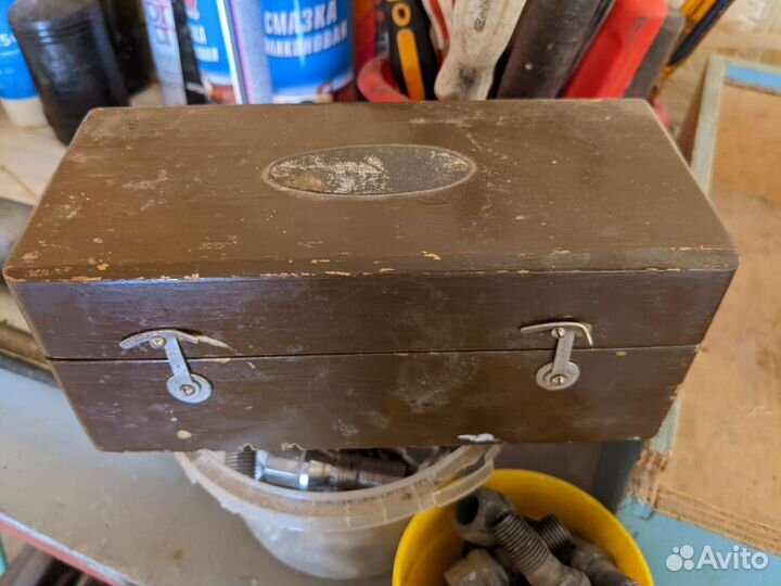 Набор гирь медицинский СССР