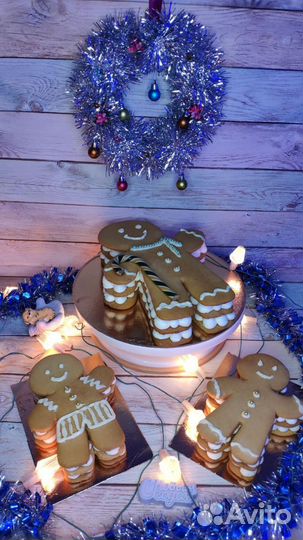 Елочная гирлянда СССР