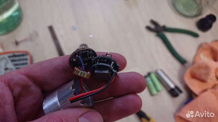 Фонарь для подводной охоты. Дайвинга