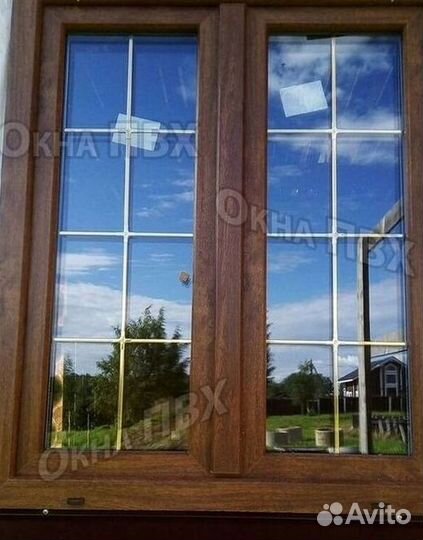 Остекление окон пвх