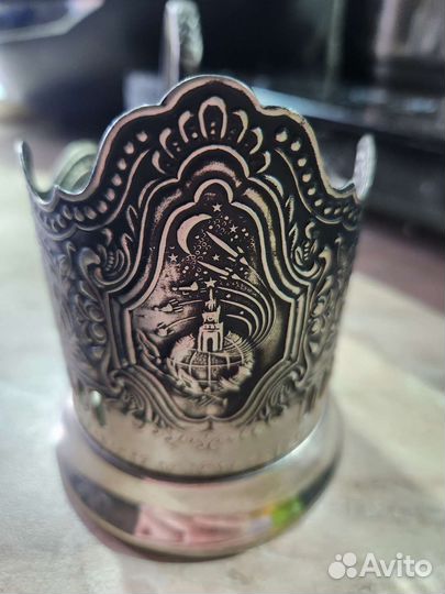 Подстаканники СССР космос