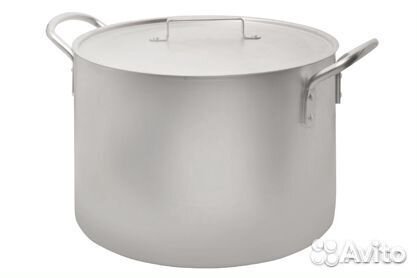 Кастрюля алюминиевая 30 литров