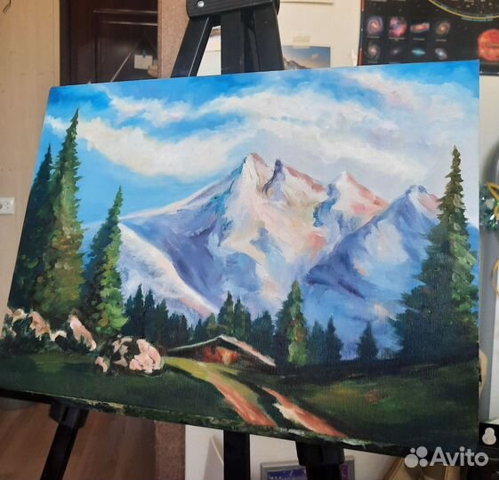 Картины маслом