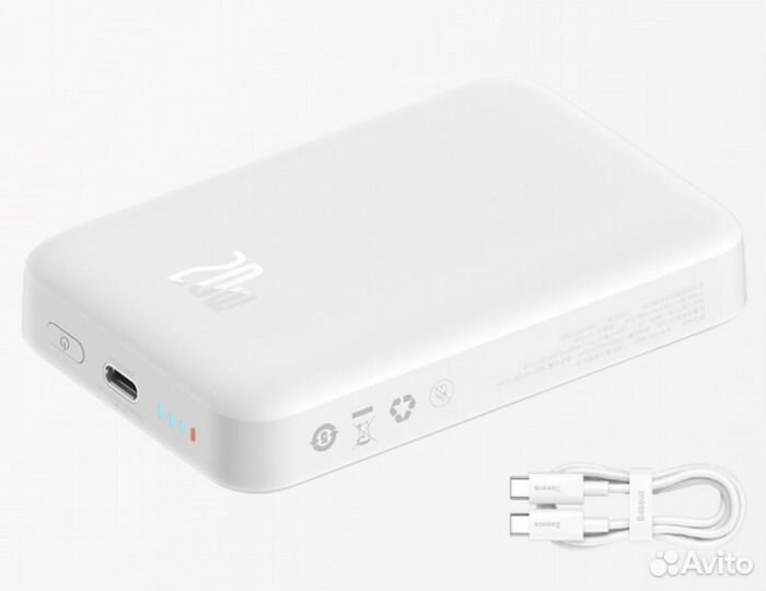 Baseus Magsafe Magnetic Mini 20w 10000 мАч