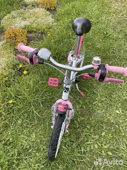 Велосипед btwin 16 для детей 4-6 лет