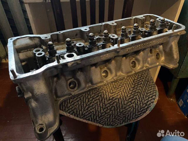 Головка блока ваз