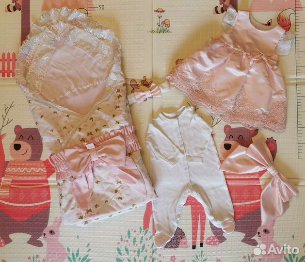 Комплект на выпеску весна