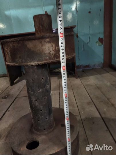 Печь на отработке