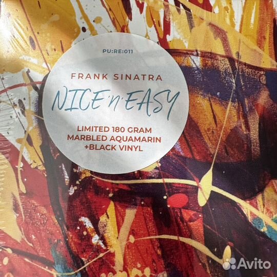 Frank Sinatra - Nice n Easy SS 180 gr colour vinyl