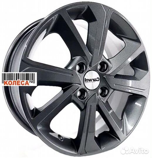 Carwel Воже 6.0x15 4x100 ET46 Dia54.1 GRT