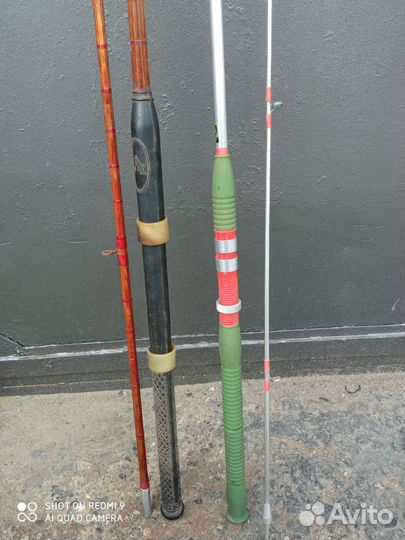 Спининги и катушки СССР