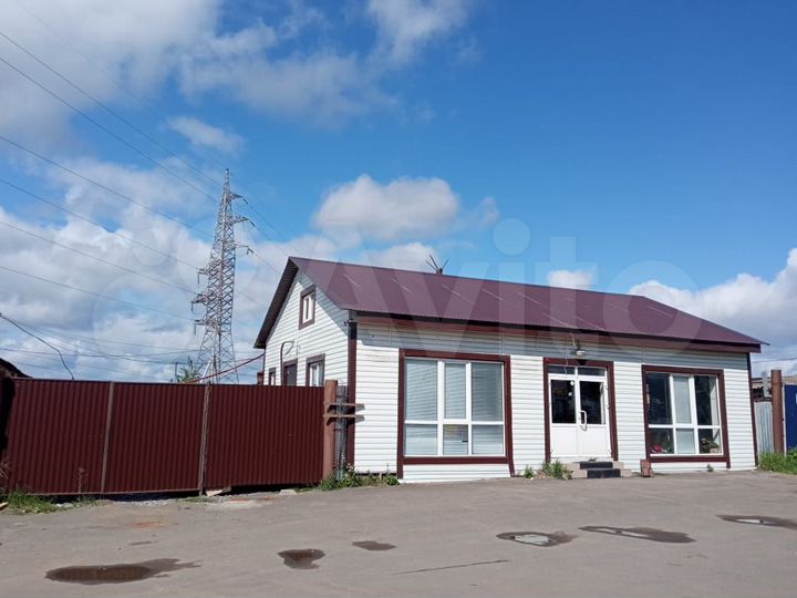 Склад, 800 м² под произ-во, автосервис, 1 линия