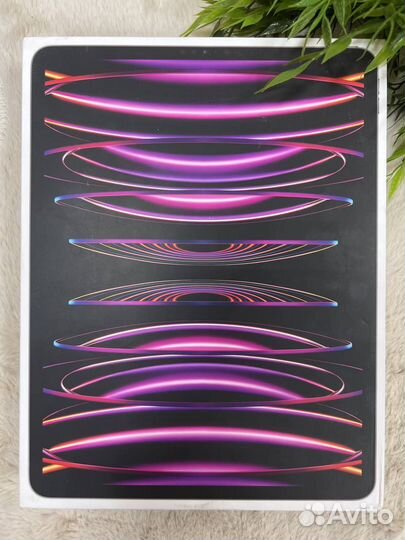 iPad Pro 2022 Wi-Fi 12.9, 128 Gb, Space Gray