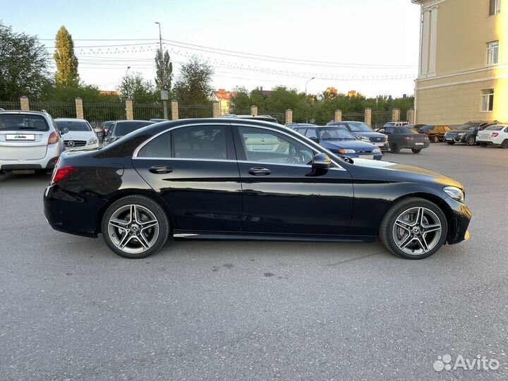 Mercedes-Benz C-класс 1.5 AT, 2019, 89 421 км