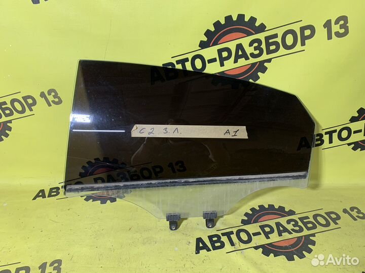 Стекло задней левой двери Хендай солярис 2