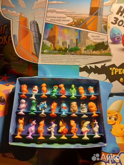 Колекции игрушек из магазина