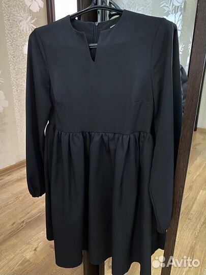 Школьный фартук и платье