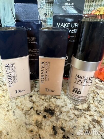 Тональный крем dior forever undercover