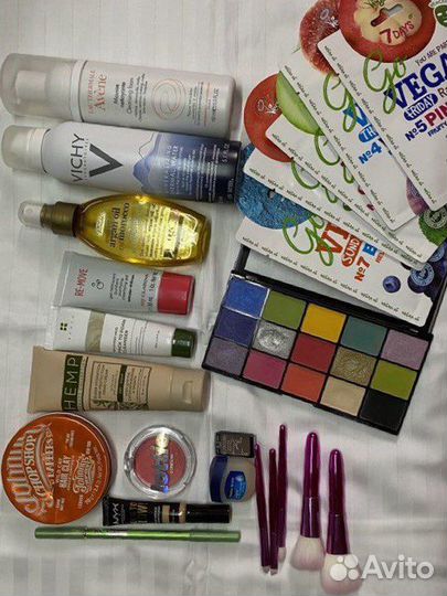 Косметика пакетом