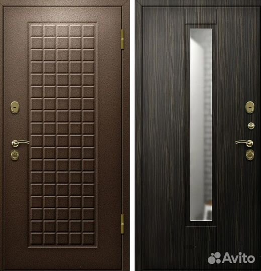 Двери для квартиры под ключ