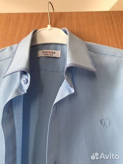 Рубашка школьная для мальчика