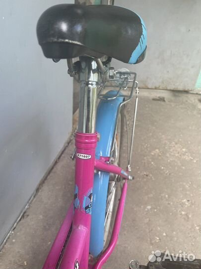 Детский велосипед бу