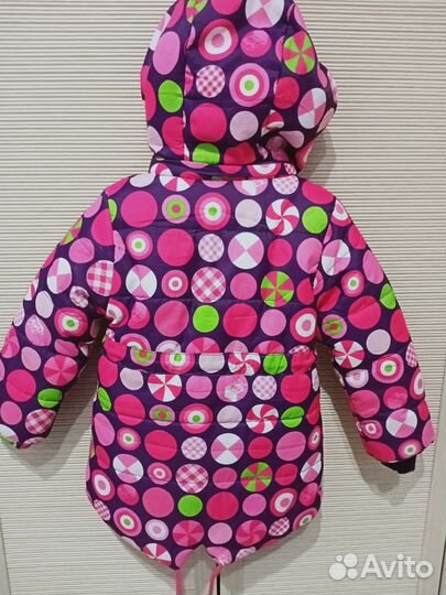 Куртки/ветровки 92/98/104см