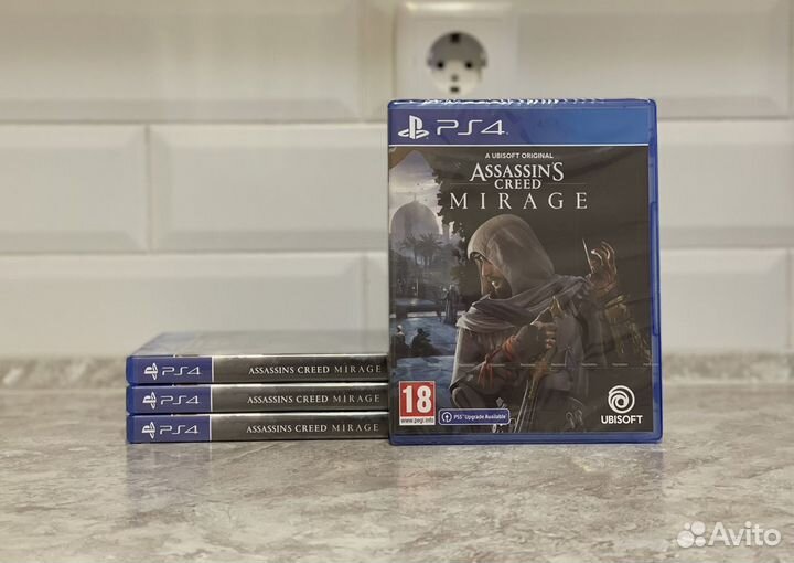 Assassins Creed Mirage PS4 (новый)
