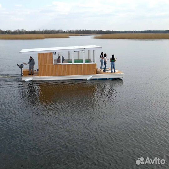Аренда понтона в Воронеже