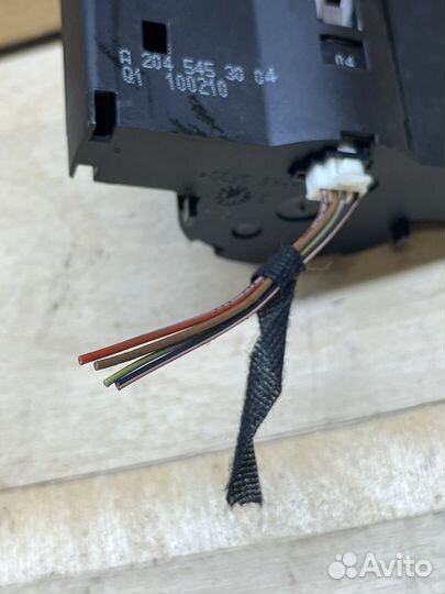 Переключатель света для Mercedes-Benz C W204/S204