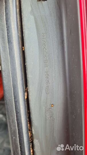 Фонарь задний правый верхний kia ceed 1 универсал