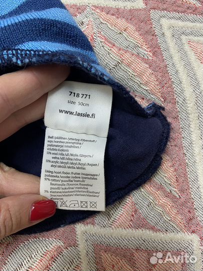 Шапка шлем lassie 50