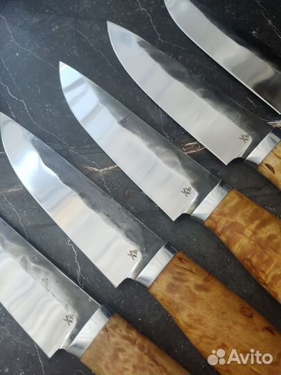 Нож кухонный из кованой нержавеющей стали 95х18