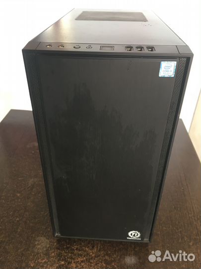 Системный блок и монитор бу