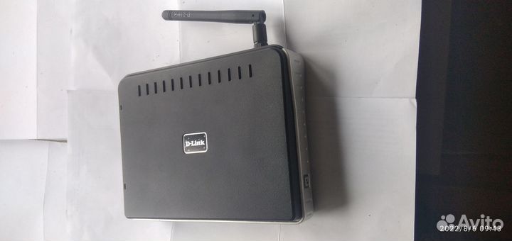 Wi-Fi роутер D-Link dir-300